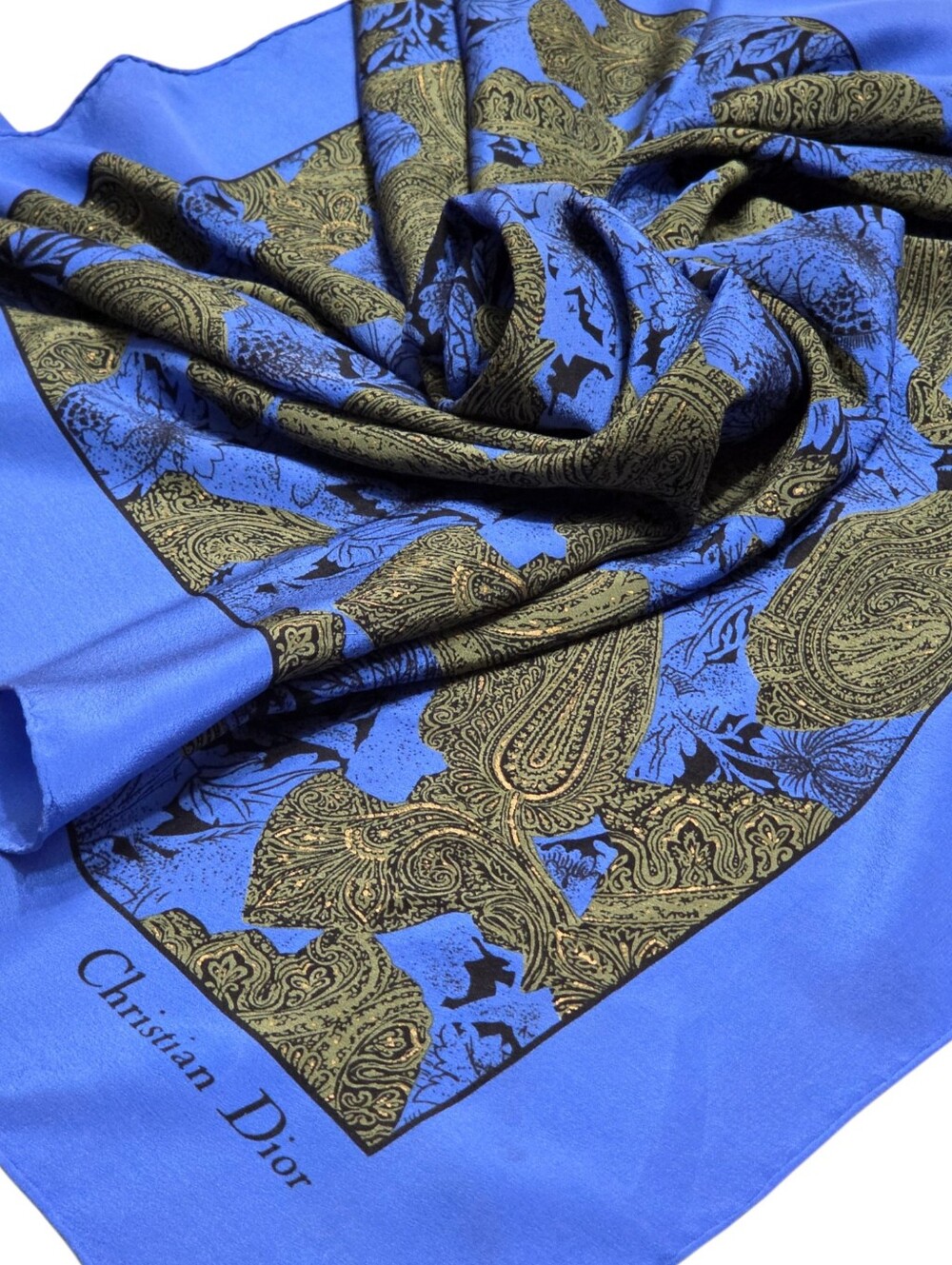 CHRISTIAN DIOR SCARF - Picture 9 of 16